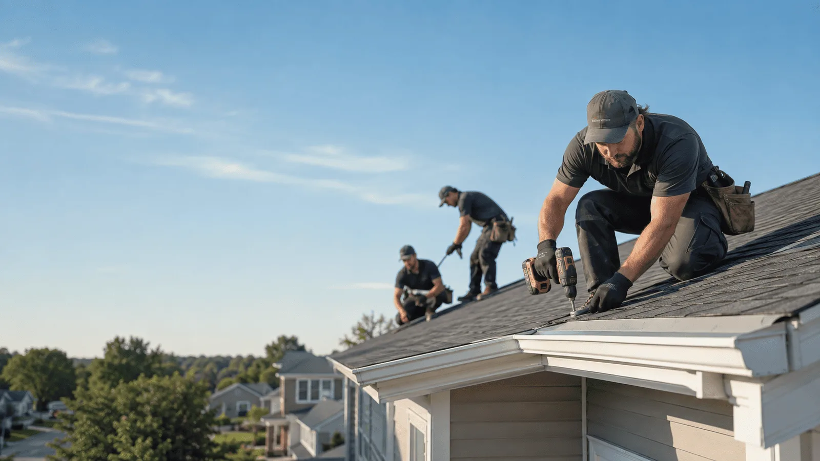Fascia Repair in Apison, TN around you